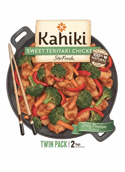 chicken teriyaki
