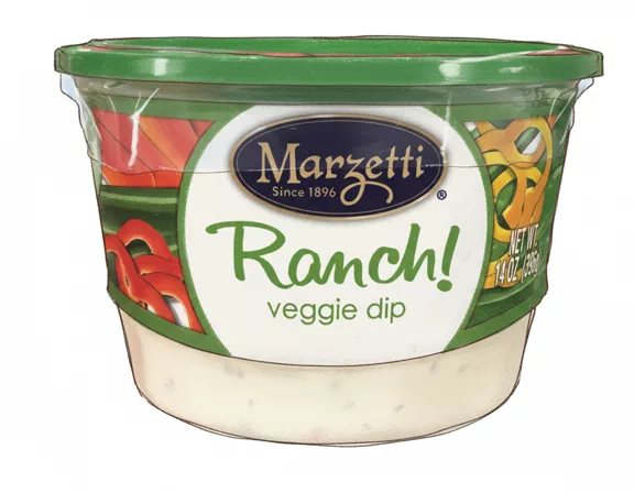 veggie dip