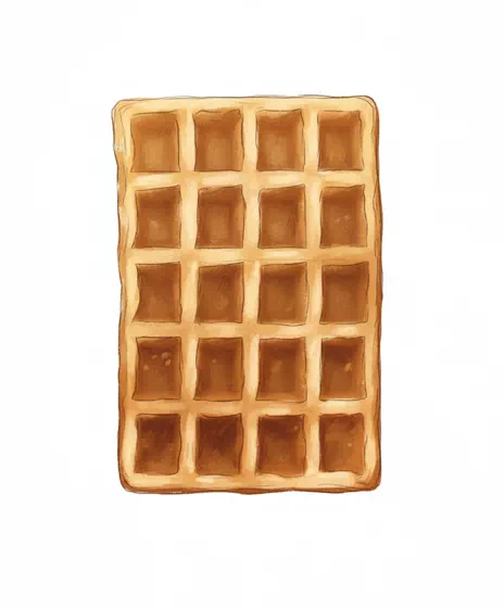 buttermilk waffles