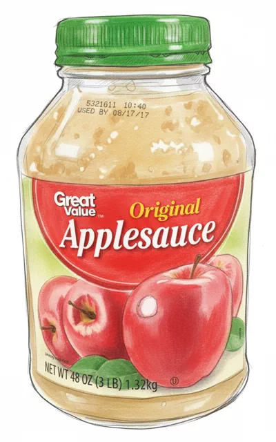 apple sauce
