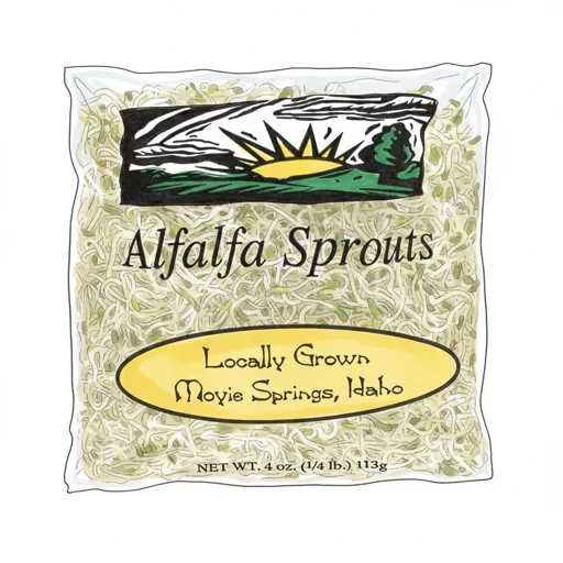 alfalfa sprouts