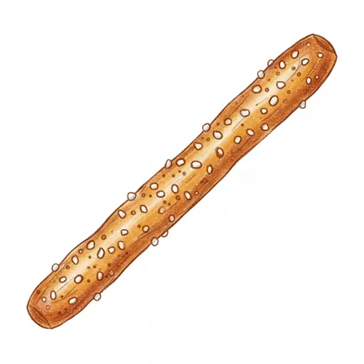 pretzel rod