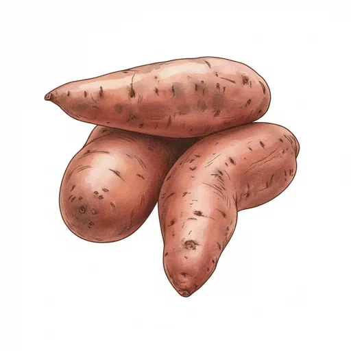 sweet potatoes