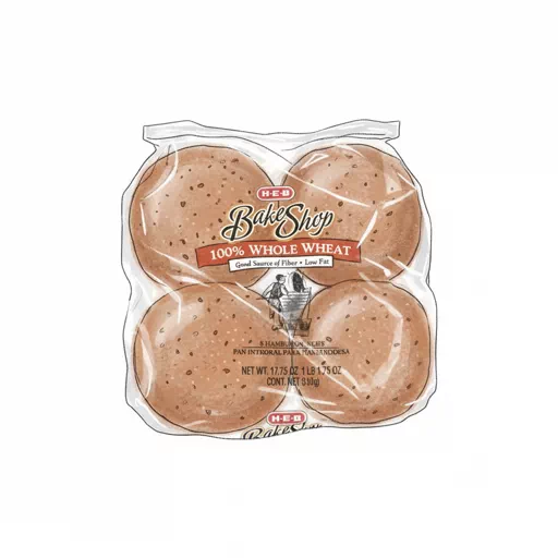 wheat bun