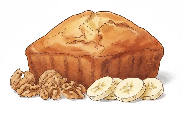 banana nut bread