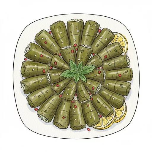 stuffed grape leaves