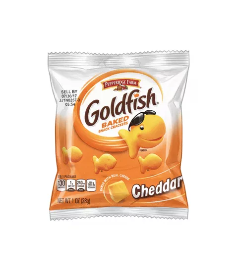 gold fish crackers
