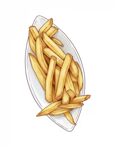 sweet potato french fries