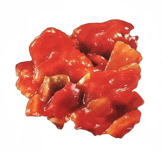 sweet and sour chicken