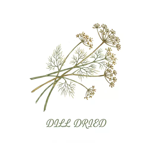 dill dried