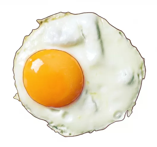 fried egg