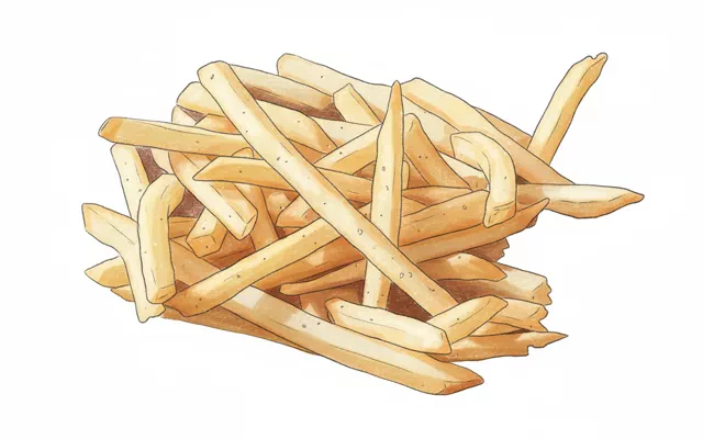french fry