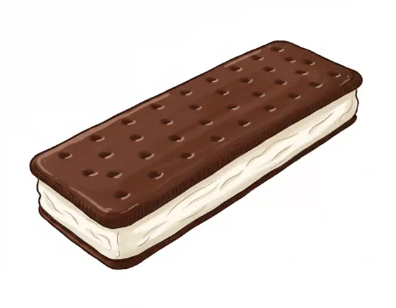 ice cream sandwich