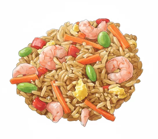 shrimp fried rice