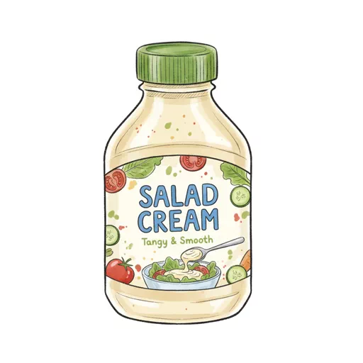 salad cream