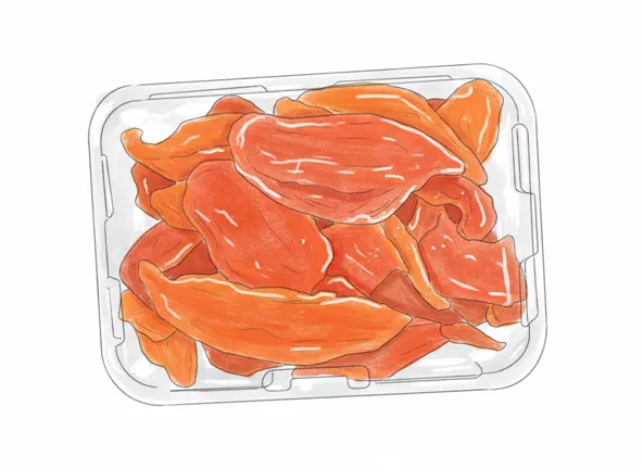 dried mango