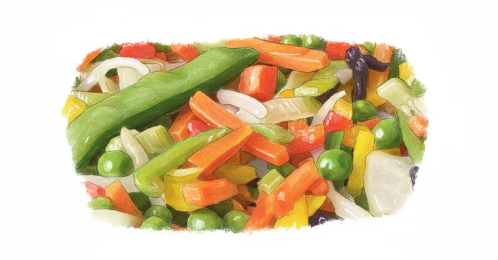 mixed vegetables