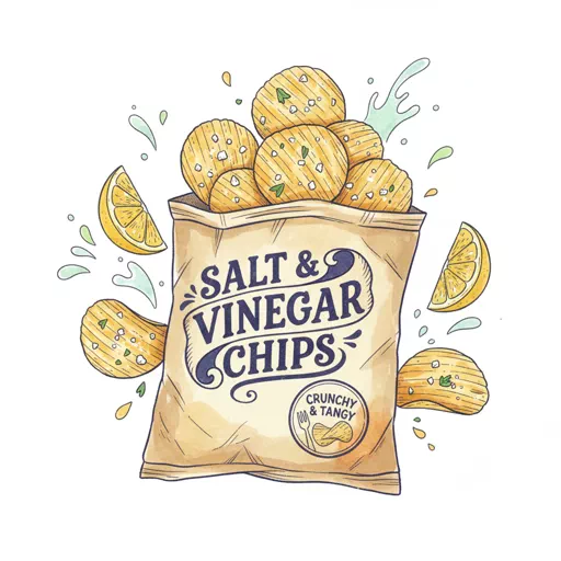 salt and vinegar chips