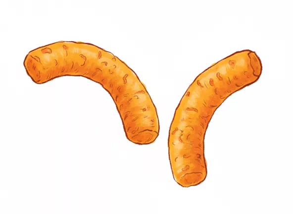 cheetos puffs