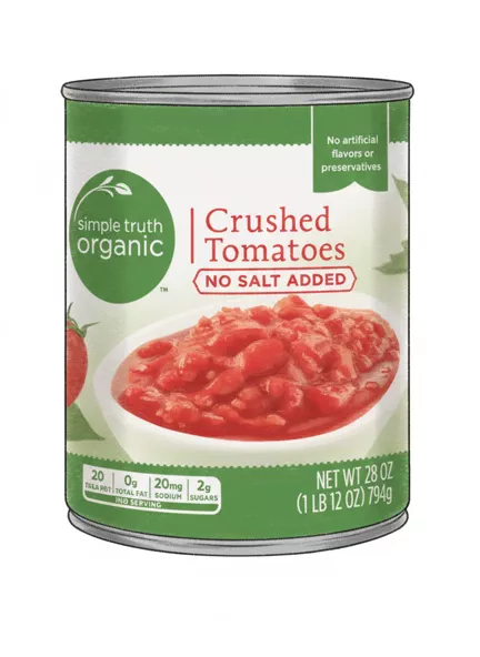 crushed tomatoes
