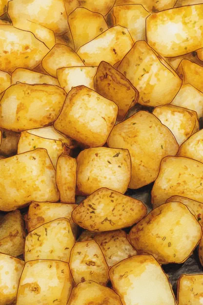 roasted potatoes