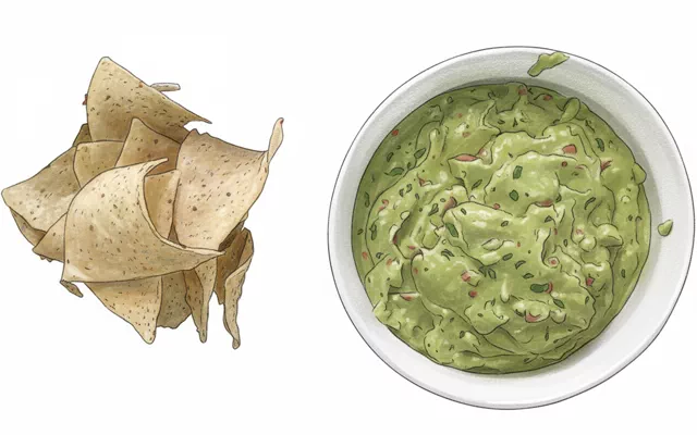chips and guac