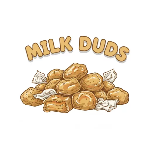 milk duds
