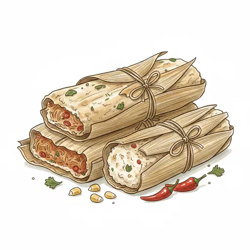 chicken tamales