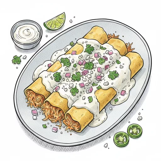sour cream chicken enchiladas