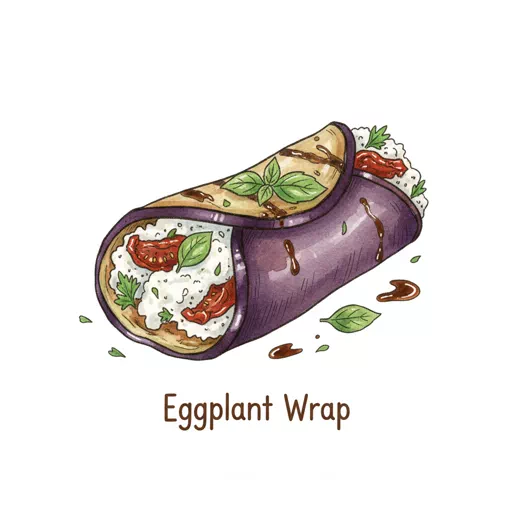 eggplant wrap