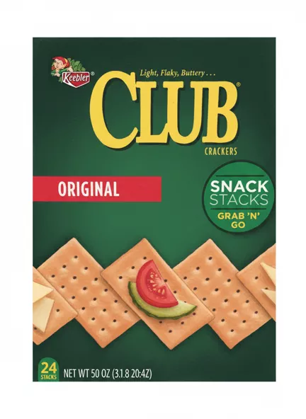 club crackers