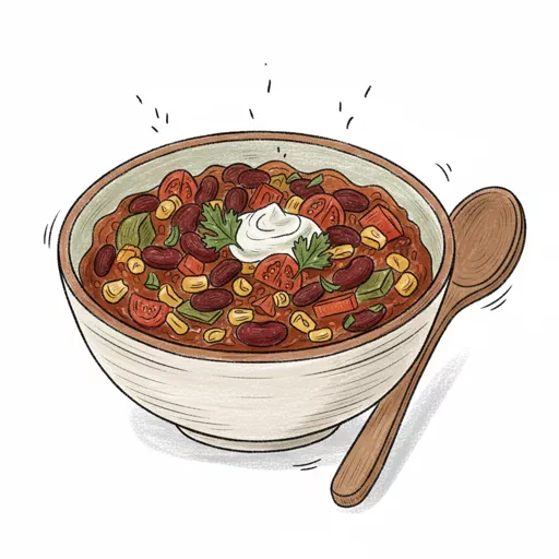 vegetarian chili