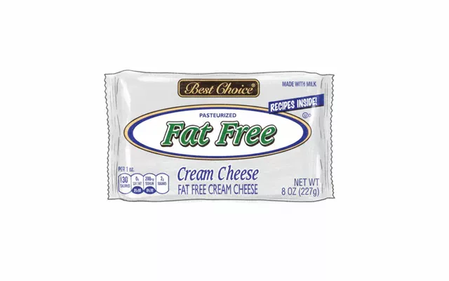 fat free cream cheese