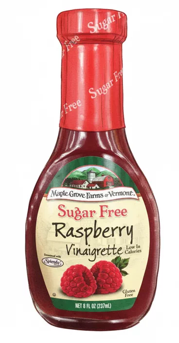 raspberry vinaigrette