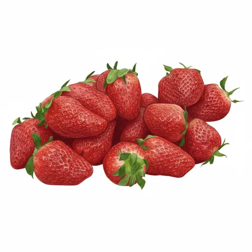 fresh strawberries