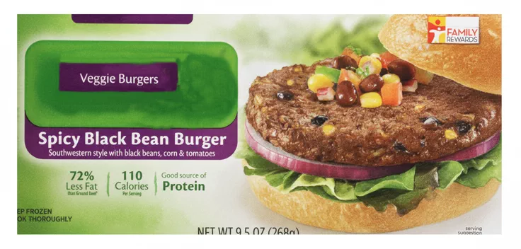 veggie burger