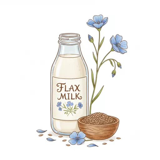 flax milk