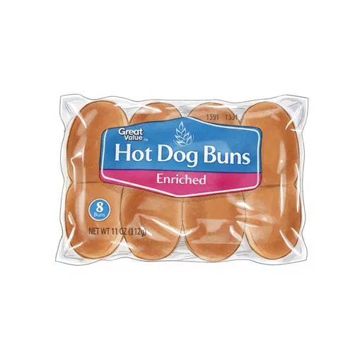 hot dog buns