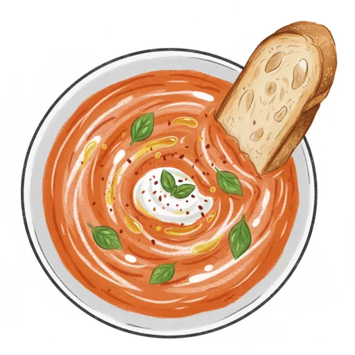 creamy tomato soup
