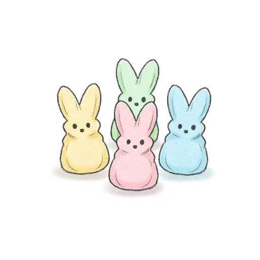 marshmallow peeps