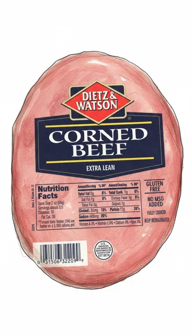 corned beef