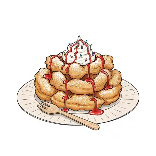 funnel cake