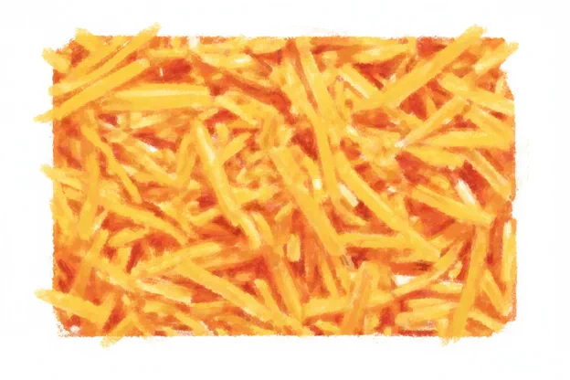 shredded cheese