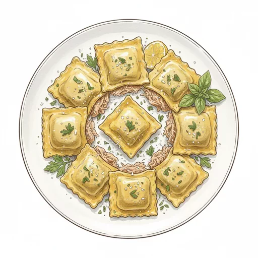 ravioli chicken