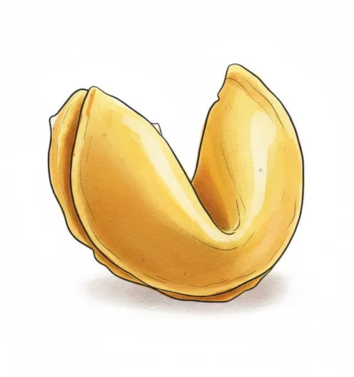 fortune cookie
