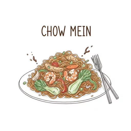 chow mein