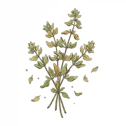 dried marjoram
