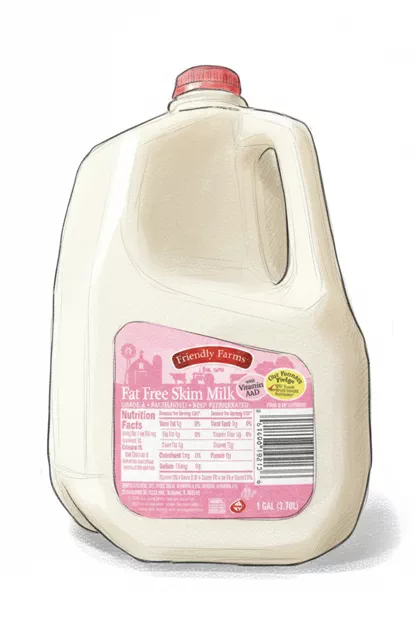 non fat milk