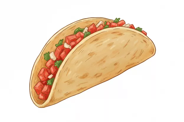 shrimp taco