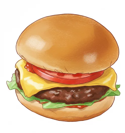 cheese burger